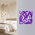 thumbnail image 5 of Dailycode Light Switch Plate Covers 3 Gang Wall Plate Plastics Outlet Covers for Kitchen Home Office Decor Purple Dream, 5 of 8