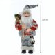 thumbnail image 3 of Muñecos de Papá Noel de pie azules grandes, colgantes navideños 2024, decoración de árbol de Navidad para el hogar, regalos de Navidad para niños, regalos de Navidad, 3 of 5