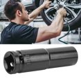 thumbnail image 3 of Ymiko Hex Socket Carbon Steel 10-14mm Length 78mm Pneumatic Drill Adapter, 3 of 7
