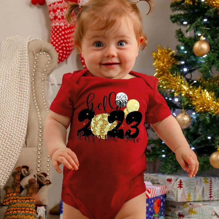 Baby first new year outfit outlet