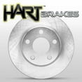 thumbnail image 3 of Hart Brakes Rear Brakes and Rotors Kit, 3 of 5