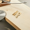 thumbnail image 4 of BEADCEST 100Ud Terminales Spade Hembras Doradas Con Crimp Para Cableado Eléctrico Y Audio, 4 of 7