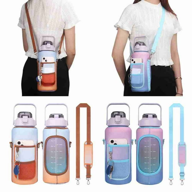 TRIANU Half Gallon Water Bottle Sleeve 64 oz Water Bottle Holder