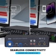 thumbnail image 4 of Interfaz de audio BOMGE U204 USB para grabación en PC 32 bits/192 kHz, 4 of 7