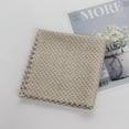 thumbnail image 1 of Nvzi Paños de cocina para lavar platos, paños de microfibra absorbentes, trapos de secado rápido, ideales para limpiar la cocina (caqui, 1,81 x 11,81 pulgadas, 10 piezas), 1 of 4