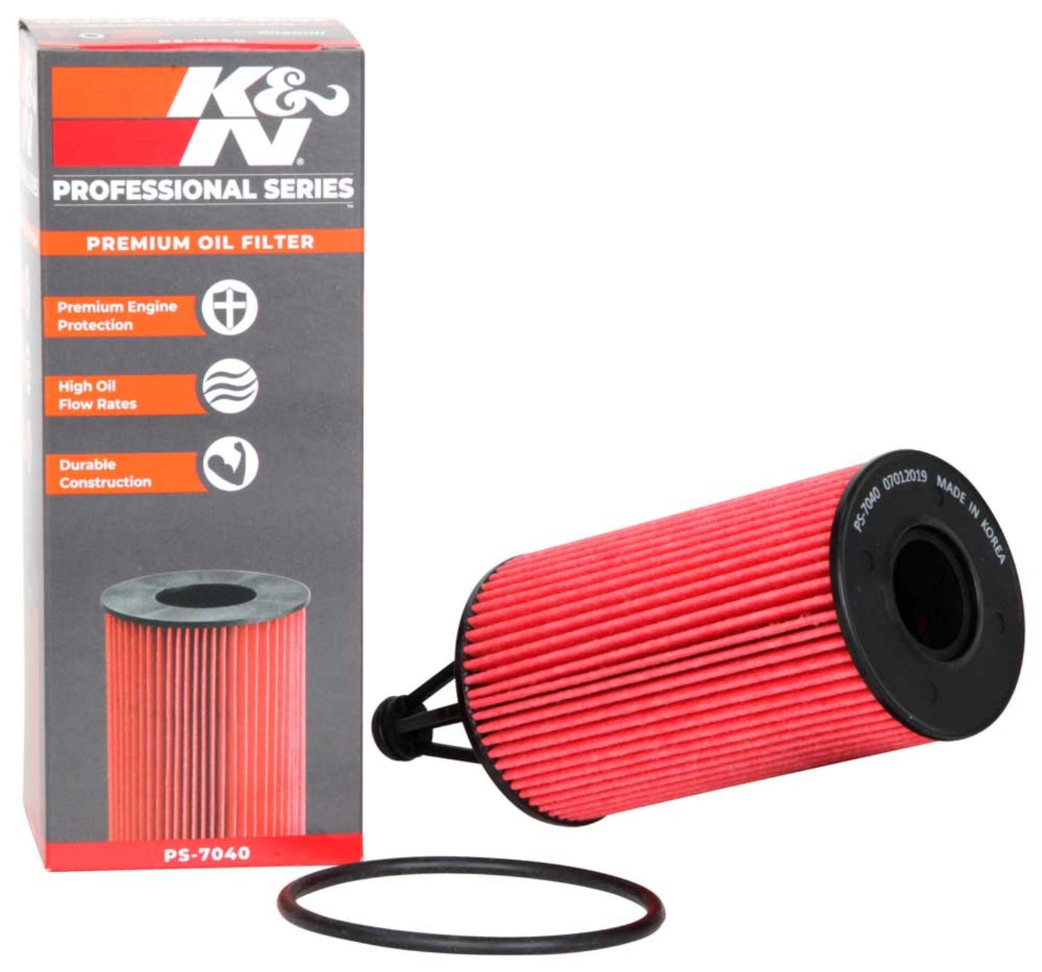 K&N Premium Oil Filter Designed to Protect your Engine Fits Select MERCEDES BENZ Vehicle