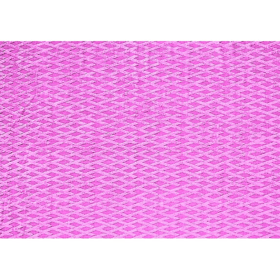 Ahgly Company Indoor Rectangle Oriental Pink Industrial Area Rugs, 2' x 3'