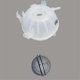 thumbnail image 2 of 1K0121407A Engine Radiator Coolant Tank Reservoir Black Cover, 2 of 5