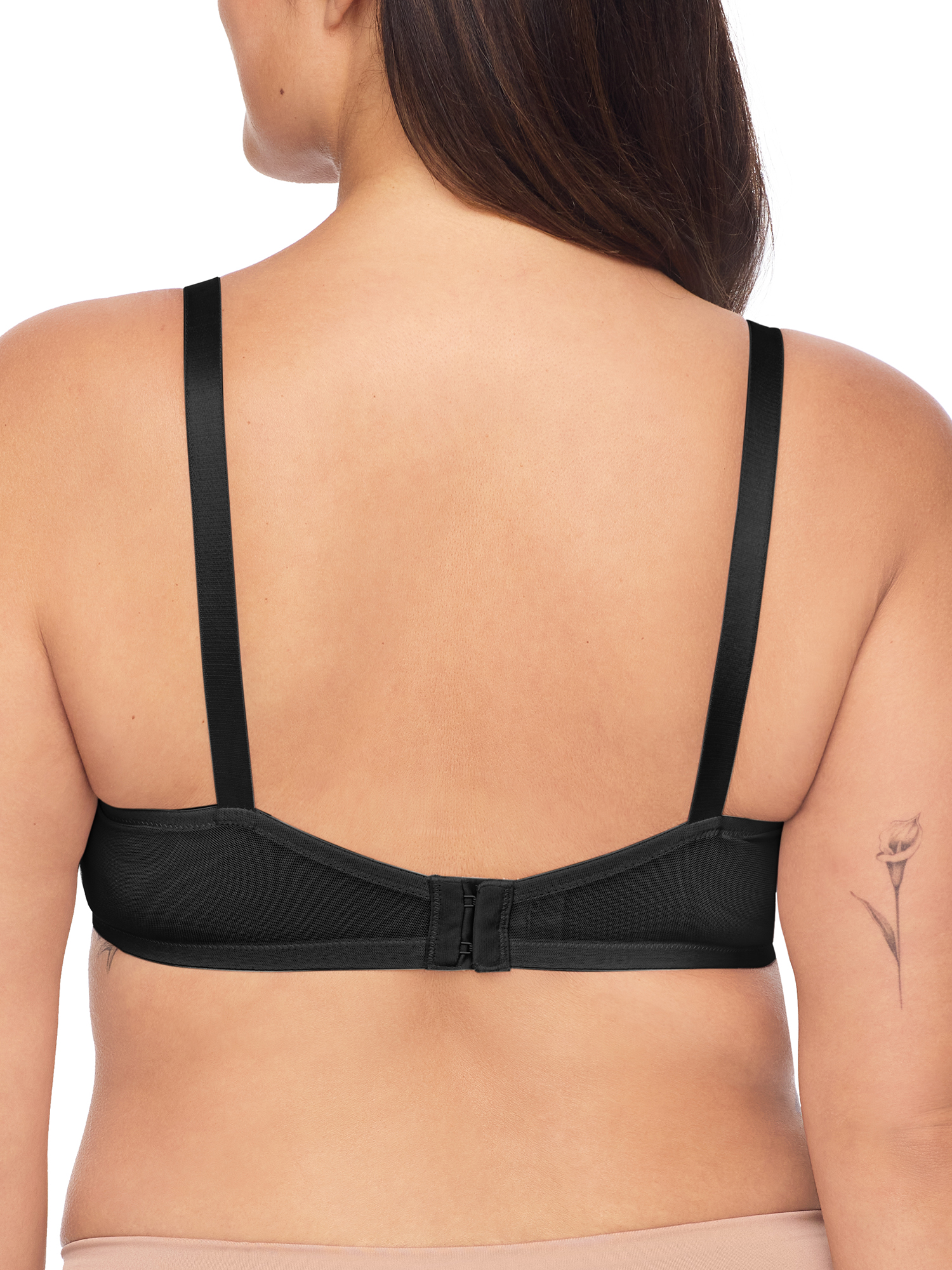 Warners Blissful Benefits Women's Breathable Lightly Lined Underwire Easy Size T-Shirt Bra