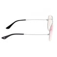 thumbnail image 5 of Sixty One Honupu Pink Pilot Sunglasses S141GN, 5 of 5