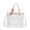B, variant on Clear Beach Tote Bag, Beach Bag Waterproof Sandproof Women Beach Tote Bag Pool Bag with Zipper for Gym Grocery Travel, A