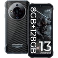 thumbnail image 1 of Smartphone HOTWAV T7 8 GB de RAM 128 GB de ROM 6.52 pulgadas Android 13, 1 of 6