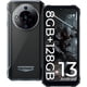 thumbnail image 1 of Smartphone HOTWAV T7 8 GB de RAM 128 GB de ROM 6.52 pulgadas Android 13, 1 of 6