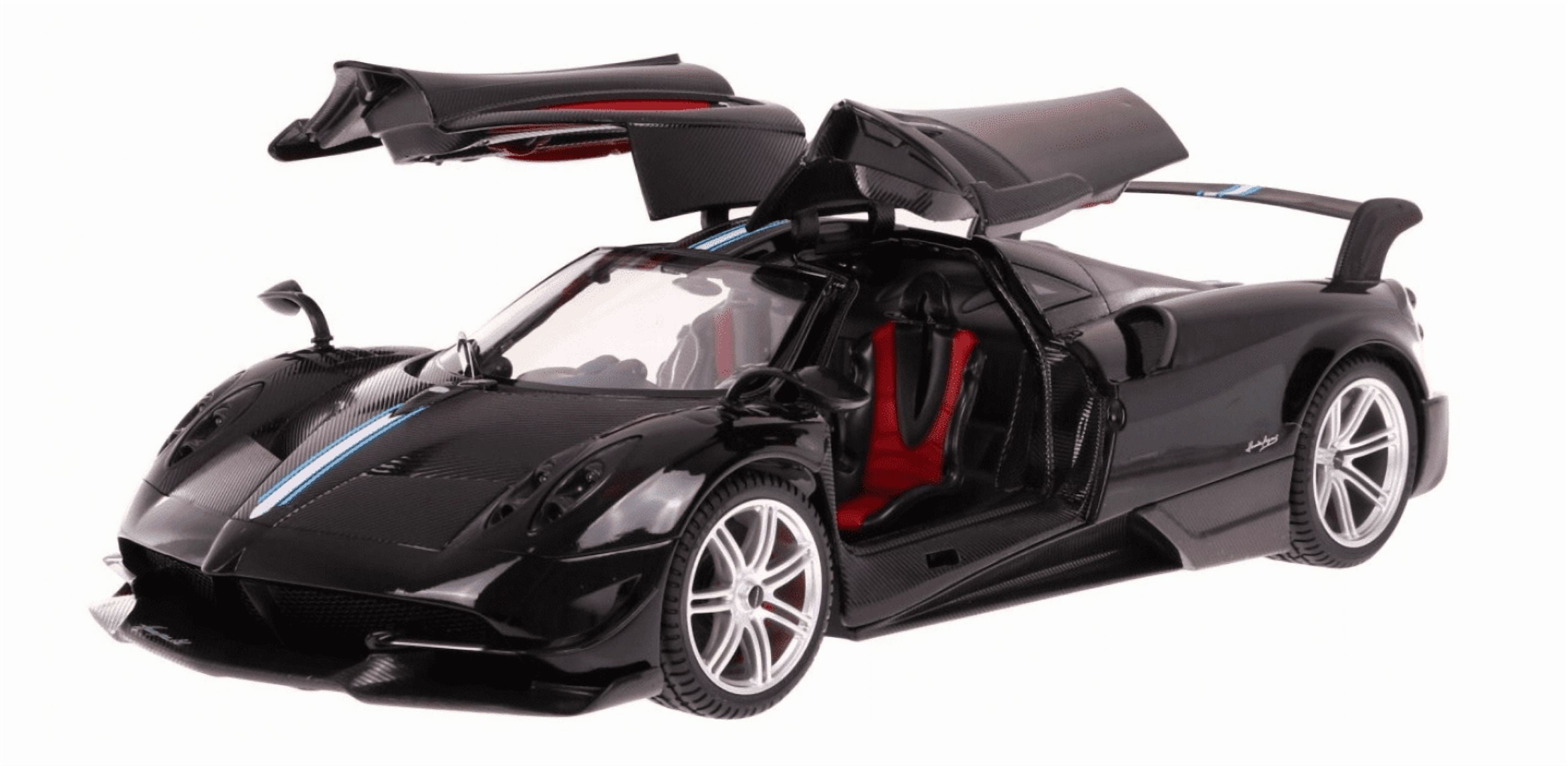 PlayWorld Speed Racers 1:14 RC Pagani Huayra Super Sports Car - Black