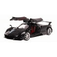 thumbnail image 3 of PlayWorld Speed Racers 1:14 RC Pagani Huayra Super Sports Car - Black, 3 of 6