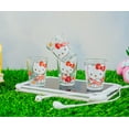 thumbnail image 3 of Sanrio Hello Kitty Mushrooms 2-Ounce Mini Shot Glasses | Set of 4, 3 of 8