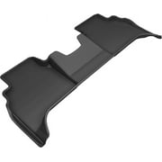 3D MAXpider KAGU Floor Mat (BLACK) compatible with MERCEDES-BENZ G-CLASS/AMG G63 (W463) 2019-2023 - Second Row