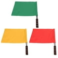 thumbnail image 3 of Drapeau de Performance Durable Pratique à Utiliser, Drapeau de Compétition pour Arbitre, Accessoire de Drapeau pour Arbitre Outil de Jeu Fonction Arbitre, 3 of 8
