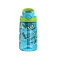 thumbnail image 1 of Contigo Kids Aubrey Straw Water Bottle, Leak-Proof, BPA-Free, Dishwasher Safe, Blue Raspberry Lime Skater, 1 of 7