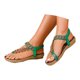 thumbnail image 3 of WILLBEST Sandalias Plataforma Zapatos De Playa Zapatillas De Mujer Sandalias Planas De Una Sola Pieza Para Vacaciones En La Playa 1259, 3 of 9