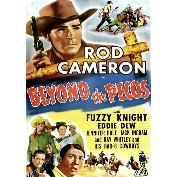 Beyond the Pecos (DVD), Reel Vault, Western