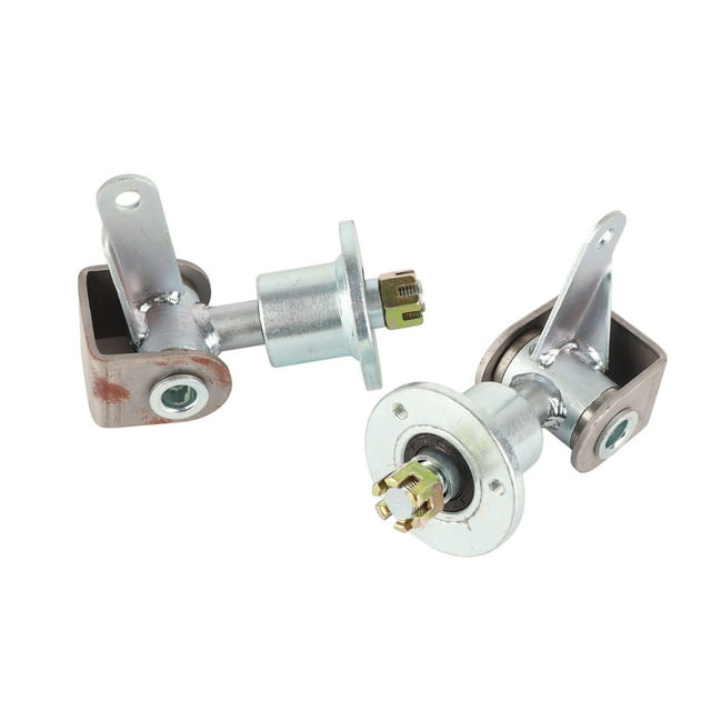 Cojinete de cubo de rueda delantera de 17 mm con 3 pernos, brida de dirección, eje de muñón para neumáticos de 5 pulgadas, karts, ATV, cuatrimotos
