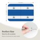 thumbnail image 3 of Alfombra de baño antideslizante supersuave con bandera de Nicaragua para baño, cocina, dormitorio, hogar, 15,75 x 23,62 pulgadas, 3 of 6