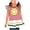 Red-01, variant on Ugoldhm Girls Ruffle Short Sleeve T-Shirt, Cute Flower Print Babydoll Striped Crewneck Summer Tee (Ages 1-10)