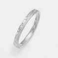thumbnail image 2 of Shiny Engraved Women Rings 3 Colors Available High Quality Bridal Rings Fashion Jewelry, 2 of 2