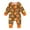 R/5018Orange, variant on Vividxx Baby Girls Halloween Romper Jumpsuit Long Sleeve Pumpkin Print Footed Pajamas Onesie For 0-12 Months Autumn Winter Cute O-Neck Soft Dailywear