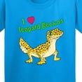 thumbnail image 4 of Inktastic I Love Leopard Geckos Youth T-Shirt, 4 of 5