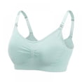 thumbnail image 1 of Nursing Bra Wireless Bra Women's Sleeping Maternity Bra Breastfeeding Bra, 1 of 4
