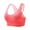 Pink##1, variant on Jsaierl Womens Sports Bras Wireless Yoga Workout T-shirt Bra Cotton Comfy Bralettes Stretch High Support Sports Bras