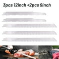 thumbnail image 5 of Sufanic 5Pcs Stainless Steel Reciprocating Saw Blades for Frozen Meat Bone Food Cutting, 5 of 8