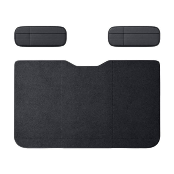 Colchón para coche, extensor de asiento trasero para coche, accesorios portátiles para coche, colchón plegable para viajes y acampadas, extensor de