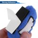 thumbnail image 5 of Accesorios para Casco de Motocicleta Decoración Orejas de Panda Rojo para Cascos de Motocicleta Bicicleta Esquí Pegatina de Felpa Azul 2 Juegos, 5 of 6