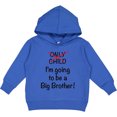 thumbnail image 2 of Inktastic I'm Going to Be a Big Brother Toddler Hoodie, 2 of 4