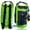 Green, variant on Zunammy 20L Waterproof Dry Bag With Mesh Pocket And Handle - Green
