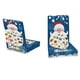 thumbnail image 1 of Teissuly Christmas Rectangle Tablecloth Washable Table Cloth for Winter Xmas Holiday Party Picnic Dinner Decor Home Kitchen Teissuly WER202311013392, 1 of 6
