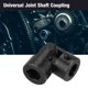 thumbnail image 2 of Long Service Life Has Many Uses Universal Joint, Universal Socket, For Connecting Model Cars Shafts Model Ships Robots, 2 of 8
