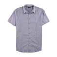 thumbnail image 1 of Alfani Mens Tonal Print Button Up Shirt eveninghaze XLT, 1 of 1