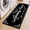 Black-D, variant on Laundry Room Rug Runner, Non Slip Laundry Rugs, Black Farmhouse Washable Floor Laundry Mats for Laundry Room, Entryway, Kitchen, Bathroom, Mudroom, Washroom, Hallway Decor