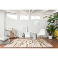 thumbnail image 6 of Loloi Promenade 3'6" x 5'6" Cowhide Rug in Ivory, 6 of 6