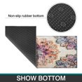 thumbnail image 7 of 2 Piece Bohemian Light Pink Ethnic Rug Rug Kitchen Rug Set, Decor Kitchen Rugs, Absorbent Non-Slip Washable Floor Mats, Home Indoor Runner Rugs 17"x47"+17"x30", 7 of 7