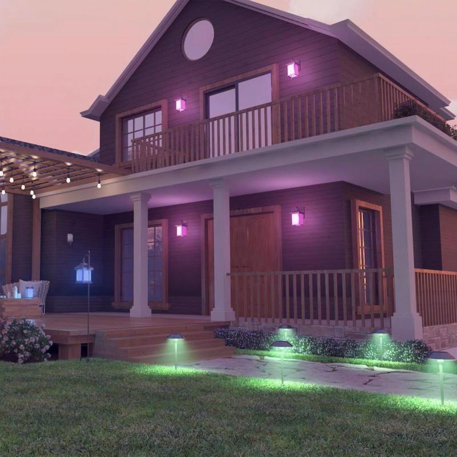 Feit Electric 3010299 0 watt LED OneSync Solar Powered Spot Light Kit