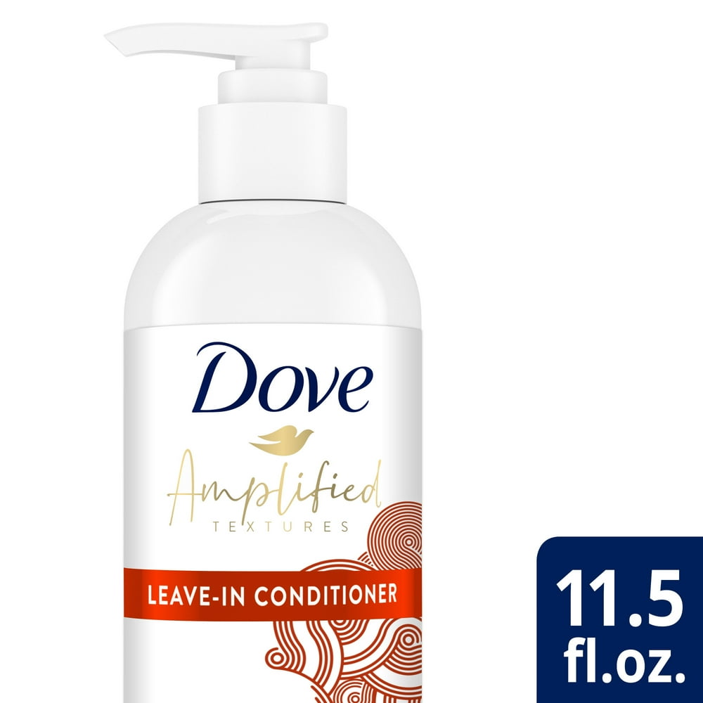 Dove Amplified Textures with Jojoba Leavein Conditioner Moisture
