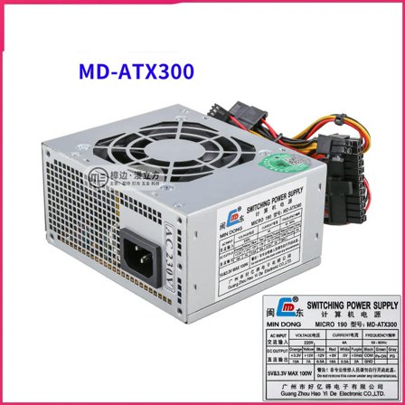 FOR Switching Power Supply For MICRO 190 300W Power Supply MD-ATX300