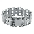 thumbnail image 2 of Multifonctionnel Outil Bracelet, 29 en 1 Multifonction Multifonctions en Acier Inoxydable Outil Bracelet Futur-Proof Conception, 2 of 10