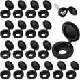 thumbnail image 1 of Housse de protection à Vis Autotaraudeuse pour Meubles Auto (Noir) 100 Pcs, 1 of 5