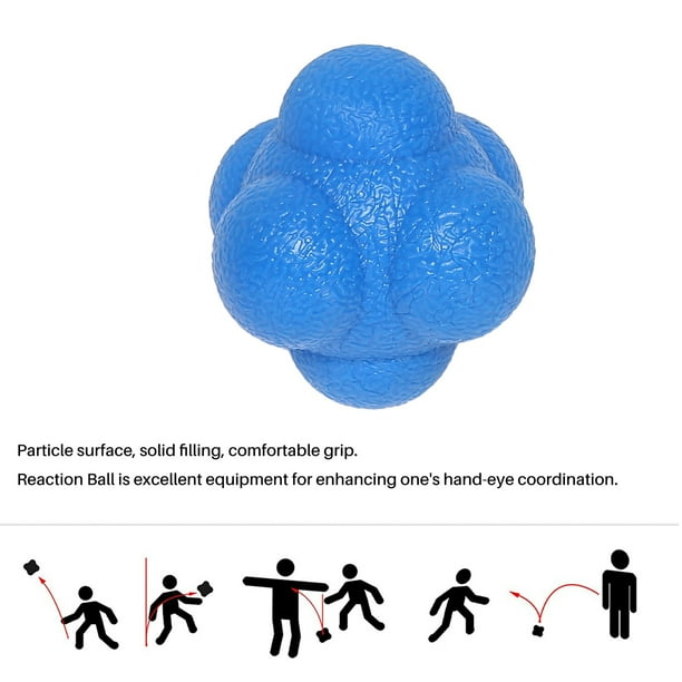 Hexagonal reaction ball Hexagonal Reaction Ball Agility Training